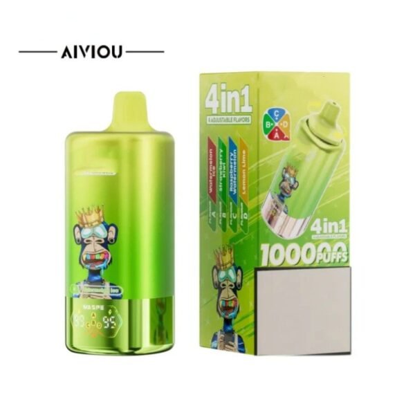 Waspe 4 in 1 100000 Puffs disposable vape