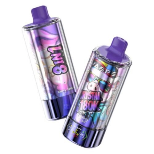 Waspe 8 in 1 Crystal 180K Puffs disposable vape