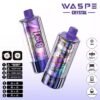 waspe-8-in-1-crystal-180k-puffs-09 Waspe 8 in 1 Crystal 180K Puffs disposable vape