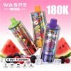 waspe-8-in-1-crystal-180k-puffs-10 Waspe 8 in 1 Crystal 180K Puffs disposable vape