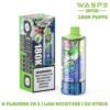 waspe-8-in-1-crystal-180k-puffs-11 Waspe 8 in 1 Crystal 180K Puffs disposable vape