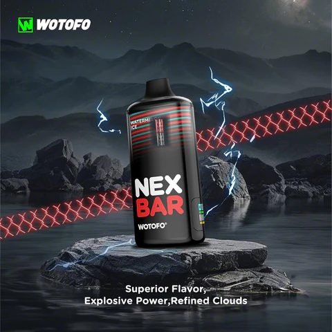 Vape jetable Wotofo nexBar 18K
