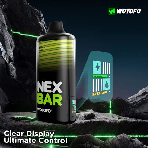 Vape jetable Wotofo nexBar 18K