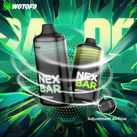 Vape jetable Wotofo nexBar 18K