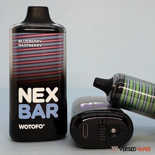 Vape jetable Wotofo nexBar 18K