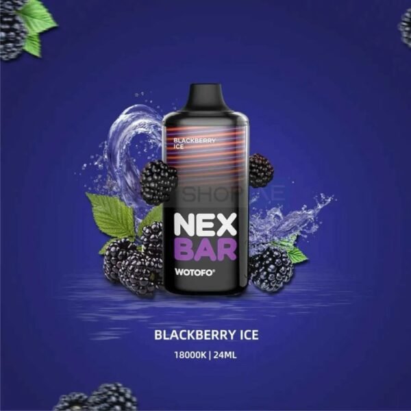 Vape jetable Wotofo nexBar 18K