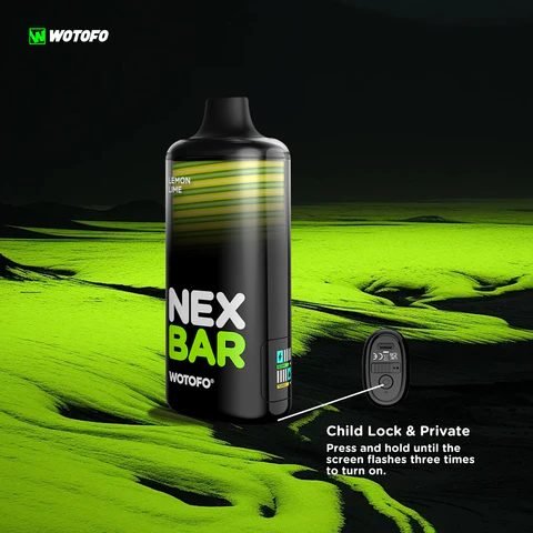 Vape jetable Wotofo nexBar 18K