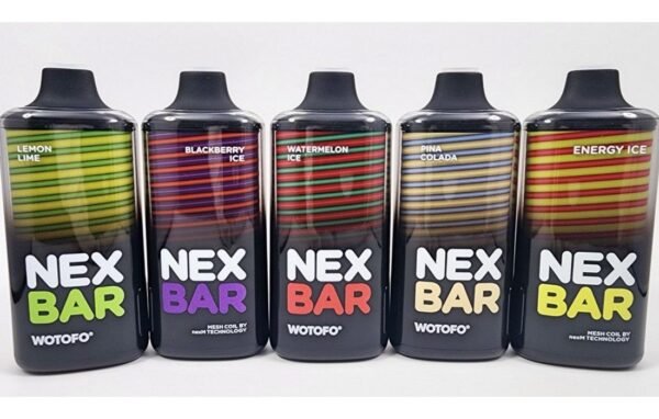 Vape jetable Wotofo nexBar 18K