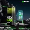 Vape jetable Wotofo nexBar 18K