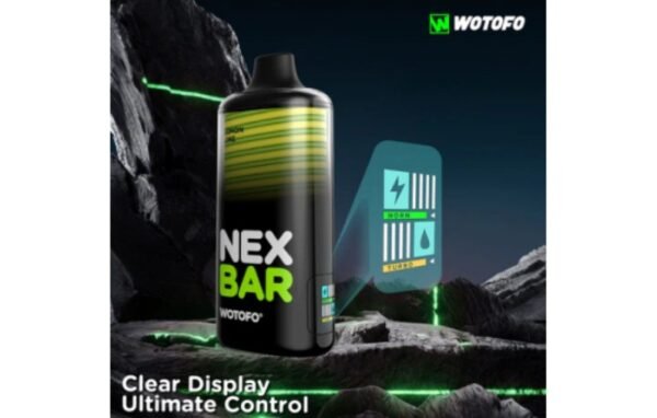Vape jetable Wotofo nexBar 18K