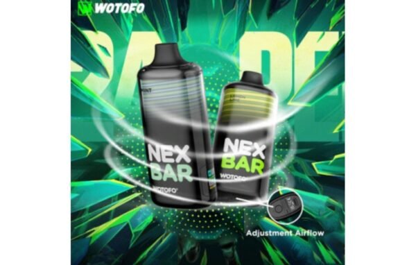 Vape jetable Wotofo nexBar 18K