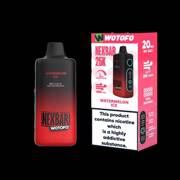 Vape jetable Wotofo nexBar 25K