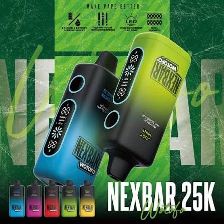 Vape jetable Wotofo nexBar 25K