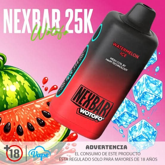 Vape jetable Wotofo nexBar 25K