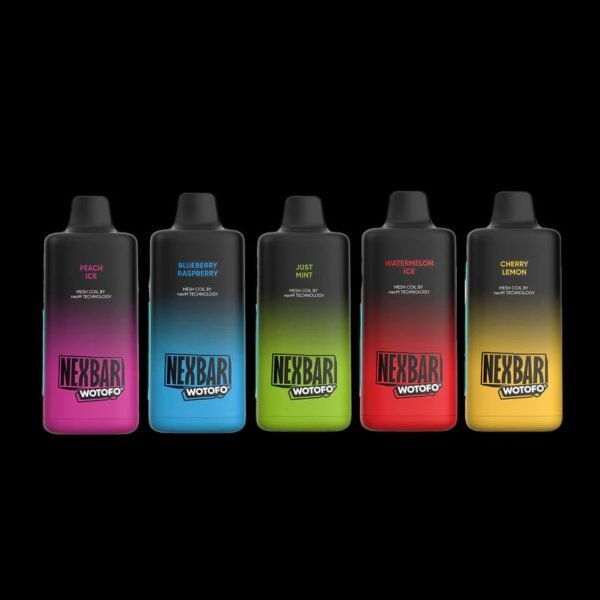 Vape jetable Wotofo nexBar 25K