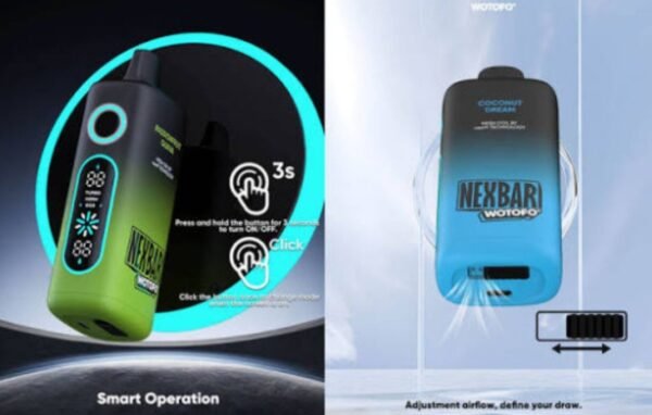 Vape jetable Wotofo nexBar 25K