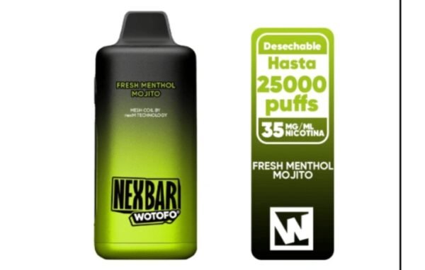 Vape jetable Wotofo nexBar 25K