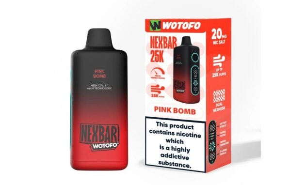 Vape jetable Wotofo nexBar 25K