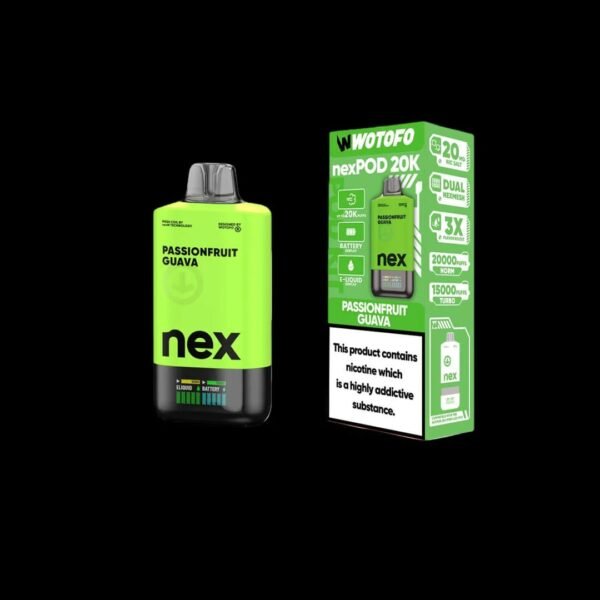 Vape jetable Wotofo Nexpod 20K