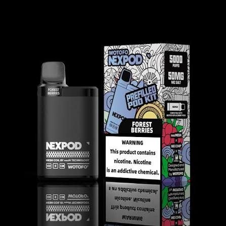 Vape jetable Wotofo Nexpod 20K