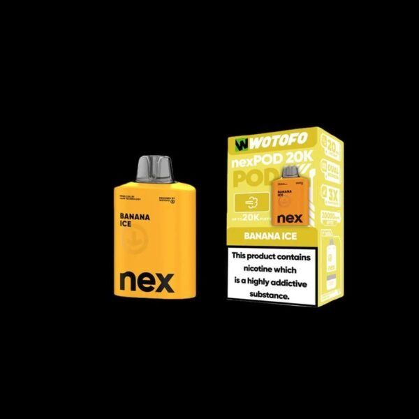 Vape jetable Wotofo Nexpod 20K