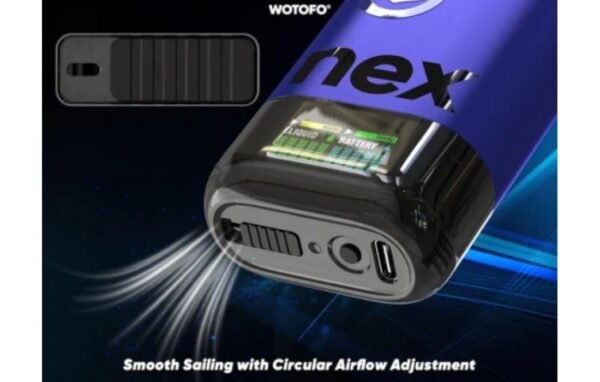 Vape jetable Wotofo Nexpod 20K