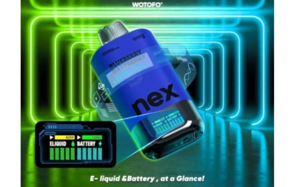 Vape jetable Wotofo Nexpod 20K