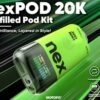 Vape jetable Wotofo Nexpod 20K